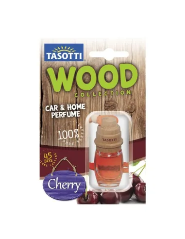 Ambientador Tasotti Madera Para Colgar Cereza 7 Ml.