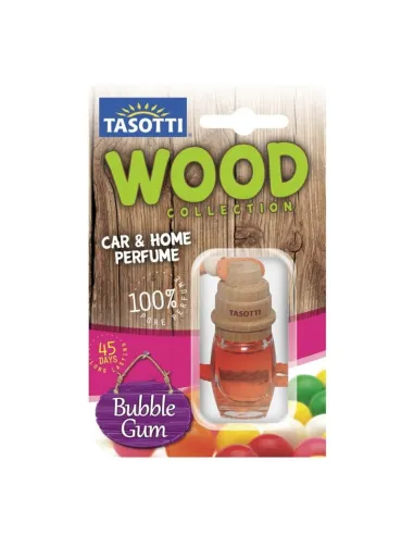 Ambientador Tasotti Madera Para Colgar Chicle 7 Ml.