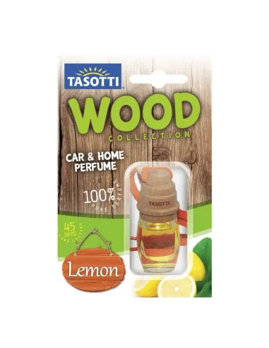 Ambientador Tasotti Madera Para Colgar Limon 7 Ml.