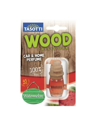 Ambientador Tasotti Madera Para Colgar Sandia 7 Ml.