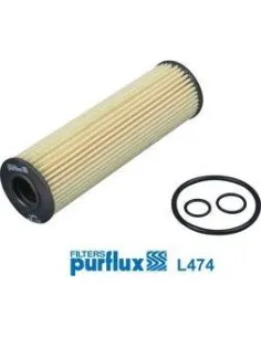 L474 Filtro de aceite Purflux en Oferta