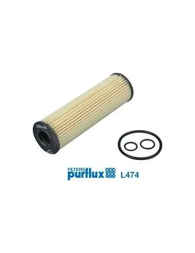 L474 Filtro de aceite Purflux en Oferta