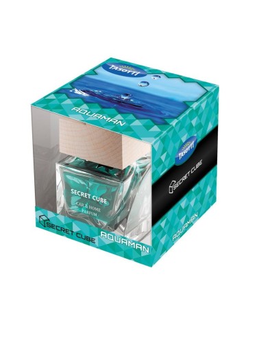 Ambientador Tasotti Secret Cube 50 Ml. Aqua Man