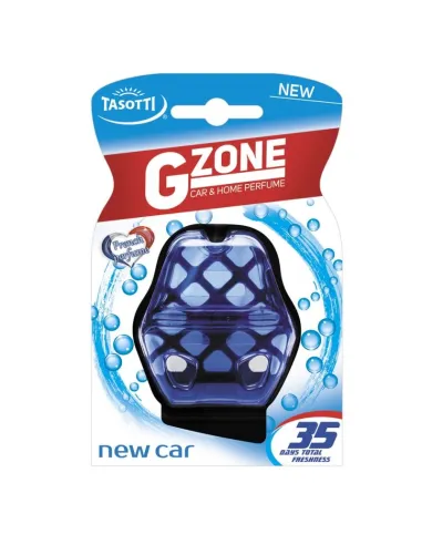 Ambientador Tasotti Gel Gzone Coche Nuevo