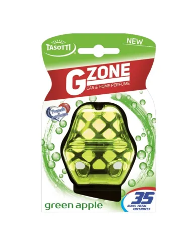 Ambientador Tasotti Gel Gzone Manzana