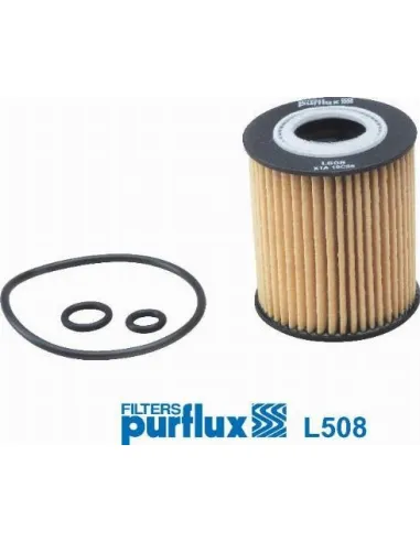 L508 Filtro de aceite Purflux en Oferta