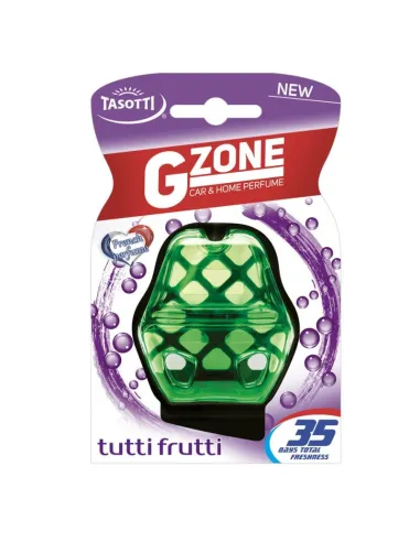 Ambientador Tasotti Gel Gzone Tutti Frutti