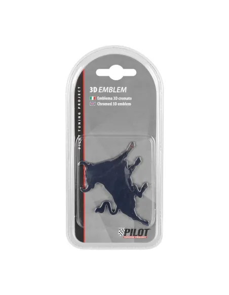 Adhesivo Cromado "Toro"