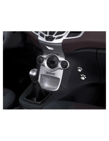 Emblema 3D Cromado Bear Paw