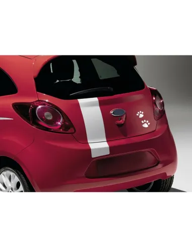 Emblema 3D Cromado Bear Paw