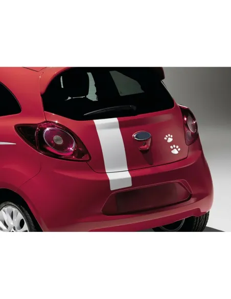 Emblema 3D Cromado Bear Paw