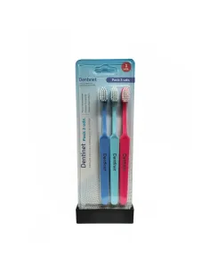 Cepillo Dental Precision Dentinet (Blister 3 Unids.)(...