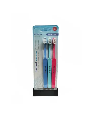 Cepillo Dental Precision Dentinet (Blister 3 Unids.)( Promocion 3X2)