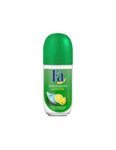 Desodorante Fa Roll-On Limones Del Caribe