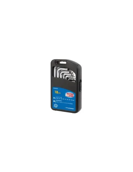 Estuche de Clips Plásticos Mitsubishi 134PCS JBM 13097
