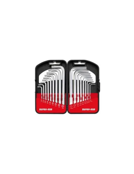 Estuche de Clips Plásticos Mitsubishi 134PCS JBM 13097