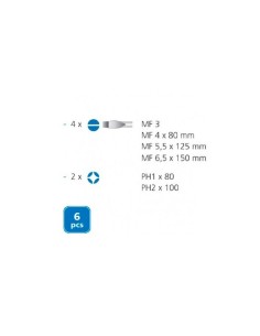 Estuche de Clips Plásticos Mazda 190PCS JBM 13110