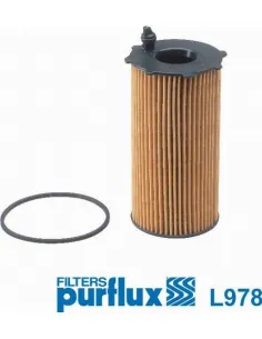 L978 Filtro de aceite Purflux en Oferta