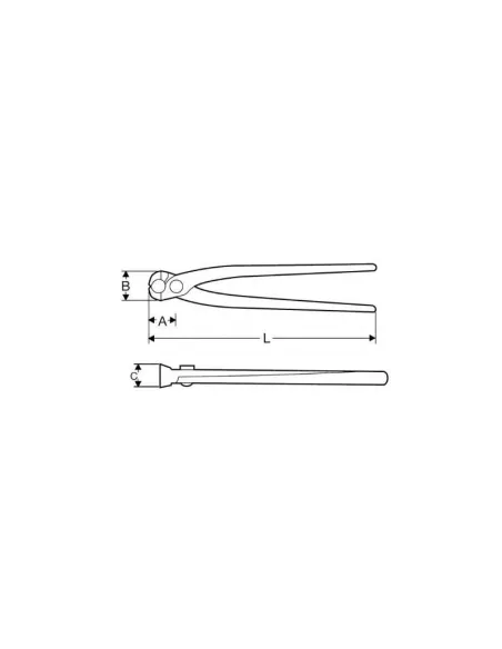 Estuche de Clips Plásticos Volvo 350PCS JBM 13154