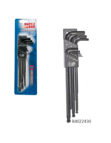 Estuche de Clips Plásticos Volvo 350PCS JBM 13155