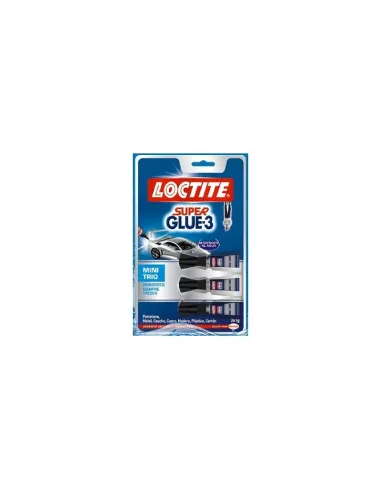 Loctite Super Glue Mini Trio