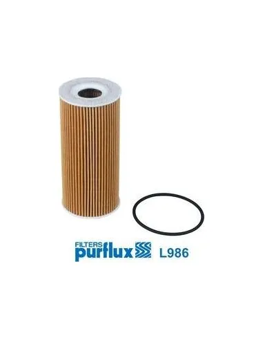 L986 Filtro de aceite Purflux en Oferta