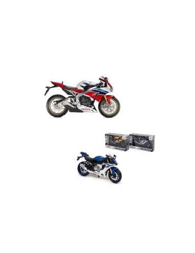 Moto Escala 1/12 Modelos Surtidos