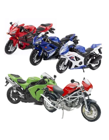 Moto Escala 1/12 Modelos Surtidos