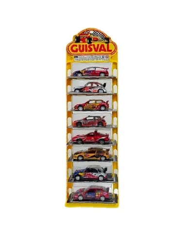 Coche Rally Guisval Escala 1:58 (Pedir Multiplos 8 Unidades)