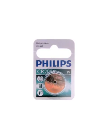 Pila Boton Philips Cr2016 (Blister 1 Unidad)