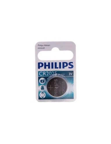 Pila Boton Philips Cr2025 (Blister 1 Unidad)