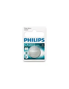 Pila Boton Philips Cr2032 (Blister 1 Unidad)