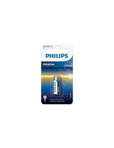 Pila Alcalina 23A Philips 12V (8Lr23)