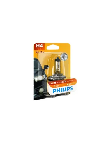 Lampara H4 Vision Philips 12V 60/55W P43T-38