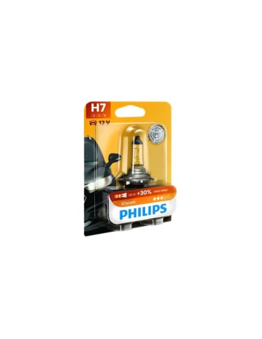 Lampara H7 Vision Philips 12V 55W Px26D