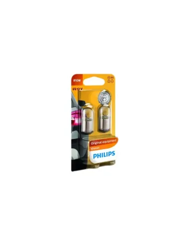 Lampara R10W Standard Philips 12V 10W Ba15S (Blister 2 Unds)