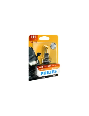 Lampara H1 Vision Philips 12V 55W P145S (Blister 1 Unidad)