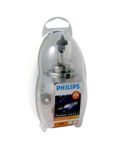 Lampara H4 Easy Kit Philips 12V