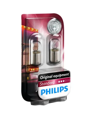 Lampara R5W  Standard Philips 24V 5W Ba15S (Blister 2 Unds)