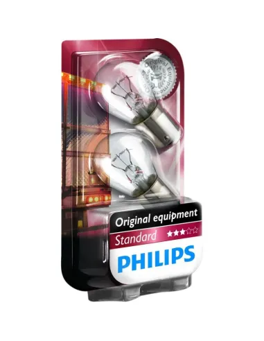 Lampara P21W Standard Philips 24V 21W Ba15S (Blister 2 Unds)