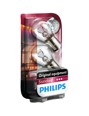 Lampara P21/5W Standard Philips 24V 21W Nay15D (Blister 2 Unds)