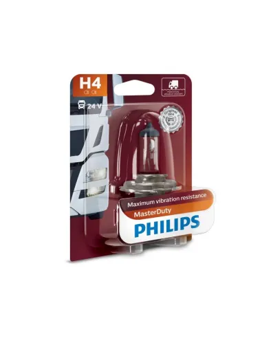 Lampara H4 Masterduty Philips 24V 75/70W P43T-38