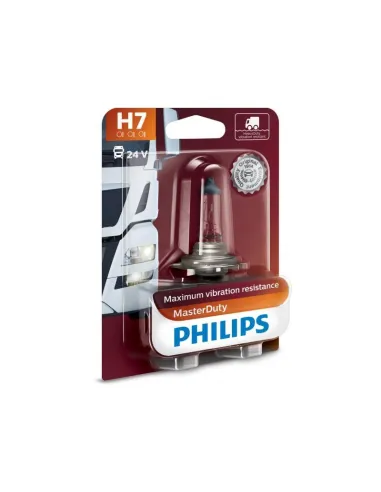 Lampara H7 Masterduty Philips 24V 70W Px26D