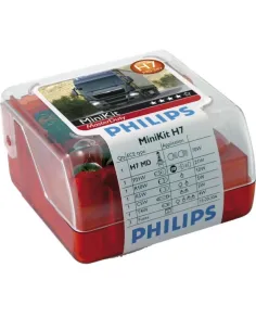 Lampara Minikit H7 Masterduty Philips 24V