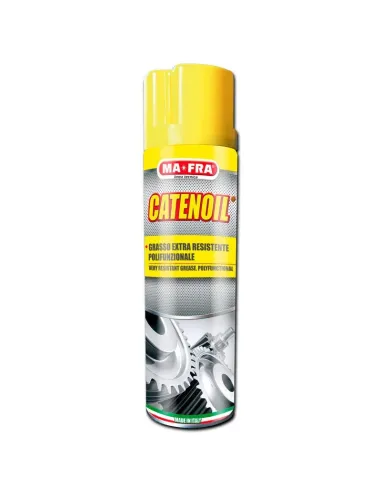 Grasa En Spray Para Cadenas Catenoil De Alta Adherencia Mafra 500 Ml.