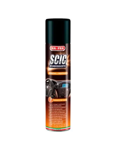 Limpia Salpicadero Protector Scic Naranja Mafra 600 Ml