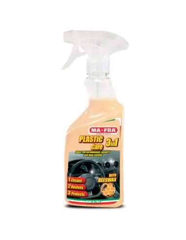 Tratamiento Para Plastico Limpia Renueva Protege Mafra 500 Ml.