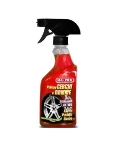 Limpiador Llantas Y Neumaticos Con Espuma Activa Mafra...