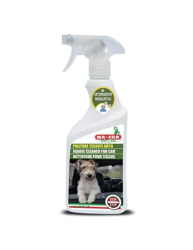 Detergente Para Tejidos Y Moquetas Mafra Linea Mascotas 500 Ml