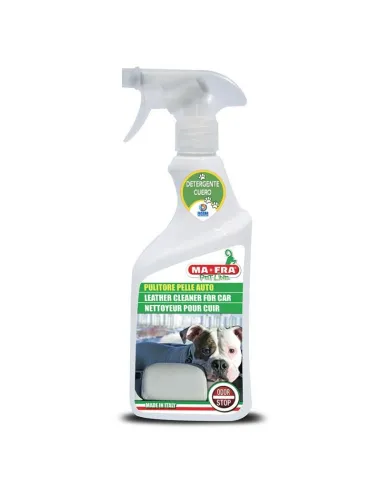 Detergente Para Asientos De Cuero Mafra Linea Mascotas